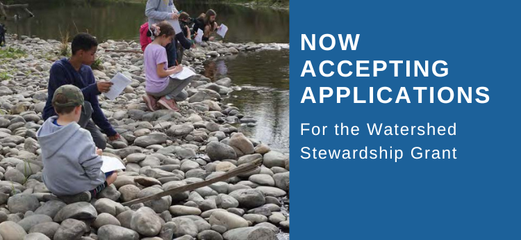Now accepting applications for the wstershed stewardship grant 
